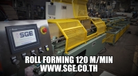 Roll forming machine #C-line and #Purlins